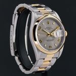 Rolex Oyster Perpetual Date 15203 (2000) - 34 mm Gold/Steel case (5/8)
