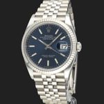 Rolex Datejust 36 126234 (2021) - 36mm Staal (1/8)