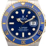 Rolex Submariner Date 126613LB (2020) - Blauw wijzerplaat 41mm Goud/Staal (2/4)