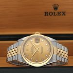 Rolex Datejust 36 16233G (1994) - 36mm Goud/Staal (3/8)