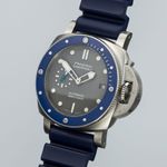 Panerai Luminor Submersible PAM00959 (2020) - Grijs wijzerplaat 42mm Staal (3/7)