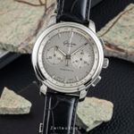 Glashütte Original Senator Chronograph 1-39-34-21-42-04 (Unknown (random serial)) - Silver dial 44 mm Steel case (1/8)