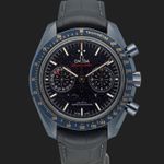 Omega Speedmaster Moonphase 304.93.44.52.03.002 (Unknown (random serial)) - Blue dial 44 mm Ceramic case (2/8)