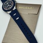 Bulgari Bulgari 103554 (2023) - Blue dial 40 mm Titanium case (8/8)