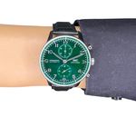 IWC Portuguese Chronograph IW371615 (2024) - Green dial 41 mm Steel case (8/8)