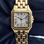 Cartier Panthère WGPN0036 (2023) - Wit wijzerplaat 25mm Geelgoud (1/1)