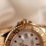 Rolex Yacht-Master 40 16628 (2004) - White dial 40 mm Yellow Gold case (6/8)