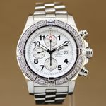 Breitling Super Avenger A13370 (2007) - 48mm Staal (1/8)