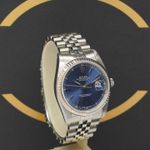 Rolex Datejust 36 16234 (1990) - Blue dial 36 mm Steel case (3/7)