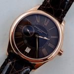 Frederique Constant Ladies Automatic FC-318MPC3B4 (2025) - Bruin wijzerplaat 36mm Staal (1/8)