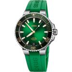 Oris Aquis Date 01 400 7769 4127-07 4 22 77FC (2025) - Groen wijzerplaat 42mm Staal (1/1)