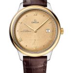 Omega De Ville 434.23.41.20.08.001 (2026) - Champagne dial 41 mm Gold/Steel case (1/1)