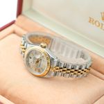 Rolex Lady-Datejust 69173 (Onbekend (willekeurig serienummer)) - 26mm Goud/Staal (2/8)