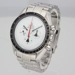 Omega Speedmaster Professional Moonwatch 311.32.42.30.04.001 (2008) - White dial 42 mm Steel case (4/8)