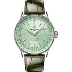 Breitling Navitimer A17327361L1P1 (2026) - Green dial 36 mm Steel case (1/1)
