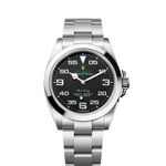Rolex Air-King 126900 (2023) - Black dial 40 mm Steel case (1/1)