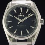 Omega Seamaster Aqua Terra 231.10.39.21.01.002 (2020) - Black dial 38 mm Steel case (1/5)