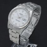 Rolex Oyster Perpetual Date 15210 (2003) - White dial 34 mm Steel case (2/8)