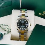 Rolex Datejust 31 278273 (2021) - Groen wijzerplaat 31mm Goud/Staal (7/7)