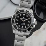 Rolex Submariner No Date 114060 (2015) - Black dial 40 mm Steel case (3/8)