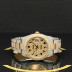 Rolex Datejust 41 126303 (2020) - Diamond dial 41 mm Gold/Steel case (4/7)