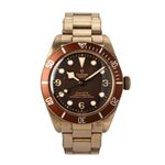 Tudor Black Bay Bronze 79012M (2021) - Bruin wijzerplaat 39mm Brons (2/8)