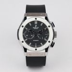 Hublot Classic Fusion Chronograph 521.NX.1170.LR (2016) - Zwart wijzerplaat 45mm Titanium (1/8)