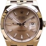 Rolex Datejust 41 126300 (2024) - Zilver wijzerplaat 41mm Staal (1/1)