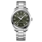 Omega Seamaster Aqua Terra 220.10.38.20.10.003 (2024) - Groen wijzerplaat 38mm Staal (1/1)