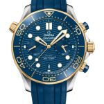 Omega Seamaster Diver 300 M 210.22.44.51.03.001 (2026) - Blauw wijzerplaat 44mm Staal (1/1)