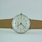 Junghans Max Bill - (2022) - Wit wijzerplaat 38mm Staal (1/6)