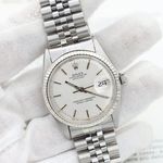 Rolex Datejust 1601 (Onbekend (willekeurig serienummer)) - Zilver wijzerplaat 36mm Staal (3/8)