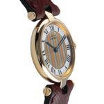 Cartier Tank Vermeil 590004 (1995) - 24mm (7/8)