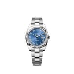 Rolex Datejust 41 126334 (2025) - Blue dial 41 mm Steel case (1/1)