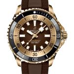 Breitling Superocean 44 N17376201Q1S1 (2026) - Bruin wijzerplaat 44mm Carbon (1/1)