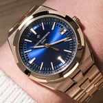 Vacheron Constantin Overseas 4500V/110R-B705 (2023) - Blauw wijzerplaat 42mm Roségoud (1/8)
