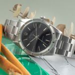 Rolex Air-King 14010 (1993) - 34mm Staal (2/8)