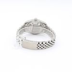 Rolex Datejust 36 16234 (Unknown (random serial)) - Silver dial 36 mm Steel case (7/8)