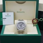 Rolex Datejust 36 116200 (2015) - Zilver wijzerplaat 36mm Staal (3/8)