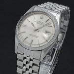 Rolex Datejust 1603 (1974) - Zilver wijzerplaat 36mm Staal (6/7)