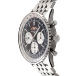 Breitling Navitimer 1 B01 Chronograph AB0138211B1A1 (2021) - Zwart wijzerplaat 43mm Staal (7/8)