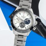 Zenith Chronomaster Sport 03.3100.3600/69.M3100 (Onbekend (willekeurig serienummer)) - Wit wijzerplaat 41mm Staal (3/8)