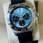 Breitling Chronomat 42 PB0134101C1S1 (2024) - Blauw wijzerplaat 42mm Staal (1/7)