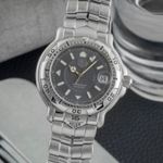 TAG Heuer 6000 WH1112 (1998) - Grijs wijzerplaat 39mm Staal (3/8)