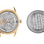 Tudor Vintage 7957 (1960) - Black dial 42 mm Gold/Steel case (8/8)