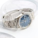 Rolex Oyster Perpetual Date 1501 (Unknown (random serial)) - Blue dial 34 mm Steel case (4/8)