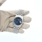 Rolex Datejust 36 16220 (Onbekend (willekeurig serienummer)) - Blauw wijzerplaat 36mm Staal (2/7)