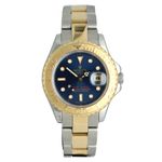 Rolex Yacht-Master 69623 (1998) - Blauw wijzerplaat 29mm Goud/Staal (3/14)