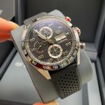 TAG Heuer Carrera CBN2A1AA.FT6228 (2023) - Zwart wijzerplaat 44mm Staal (5/8)