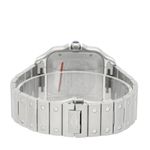 Cartier Santos WSSA0062 (2023) - Green dial 40 mm Steel case (4/5)